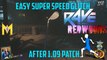 Rave In The Redwoods Glitches - Super Speed Glitch AFTER 1.09 Patch - 