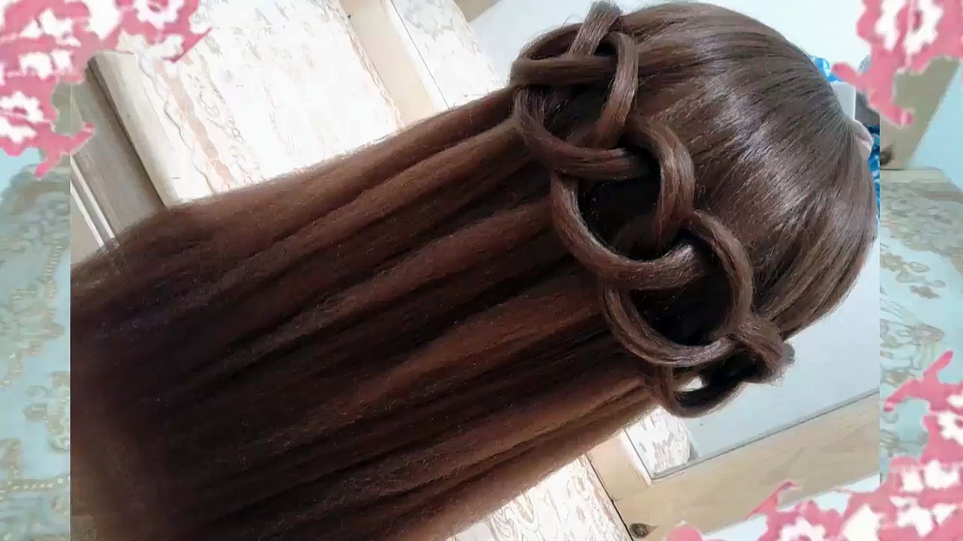 peinados recogidos faciles para cabello largo bonitos y rapidos con trenzas para  niña para fiestas83 - video Dailymotion