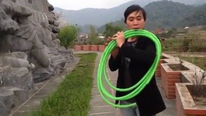 Bèo dạt mây trôi - ver sáo ống nước