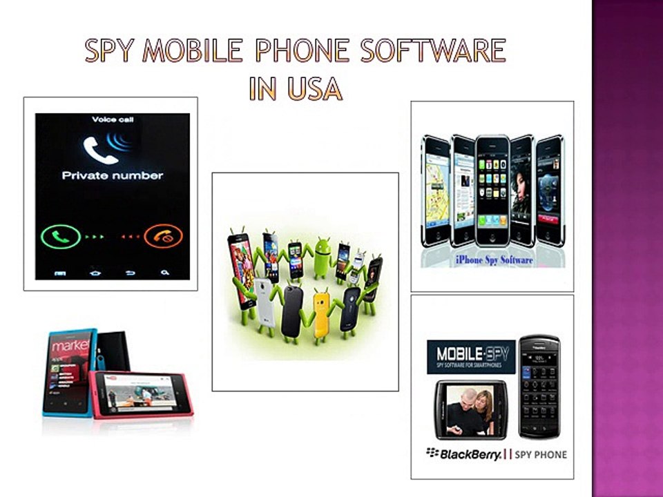 SPY MOBILE PHONE SOFTWARE IN USA