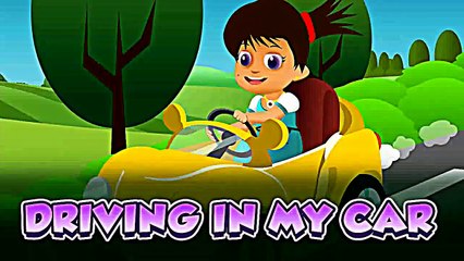 Driving In My Car/Cars Songs Collection - Baby Songs/Nursery Rhymes/ABC Songs Ep130