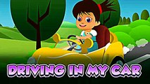Driving In My Car/Cars Songs Collection - Baby Songs/Nursery Rhymes/ABC Songs Ep130
