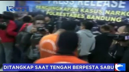 Liburan di Bandung WNA Malah Pesta Sabu, Ketangkep Deh
