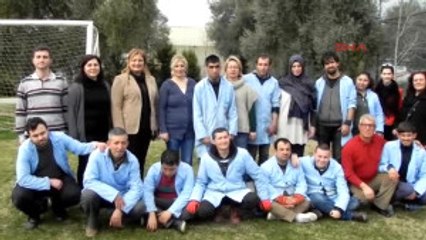 Izmir Zihinsel Engellilere Bahçıvanlık Eğitimi