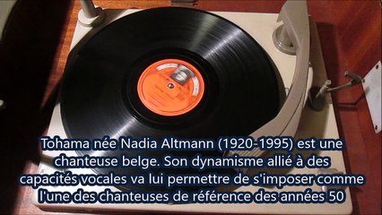 Tohama - Maitre Pierre (78t Je disque je veux)