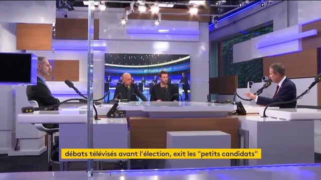 Si le CSA ne rappelle pas à l'ordre TF1 j'attaquerai en référé et je gagnerai annonce Nicolas Dupont-Aignan