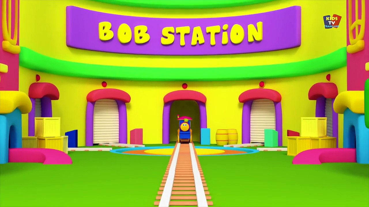 Bob le train _ Famille finger _ Chanson pour les enfants _ Bob The Train _ Finger Family Song-x5kTiKEZS4I