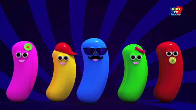 Jelly bean finger famille _ Musique pour enfants _ Rhyme pour bébé _ Jelly Bean Finger Family-R-yyV4RoW9c