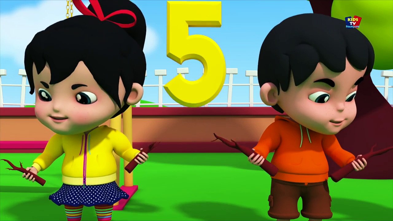 Un deux Bouclez Ma Chaussure _ Musique Pour les tout-petits _ Learn Numbers _ One Two Buckle My Shoe-OFIsxWurDqM