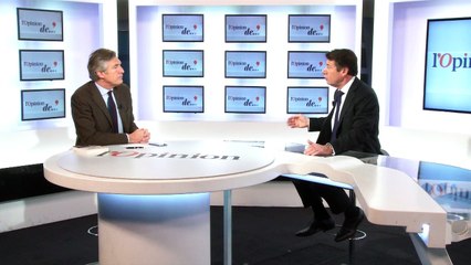 Christian Estrosi: «Il faut mettre en place un ’spoil system’ pour les hautes administrations» 
