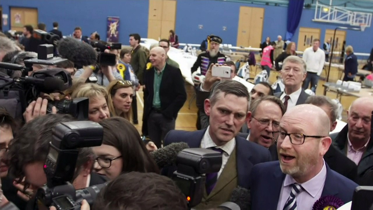 Paul Nuttall: I'm not going anywhere