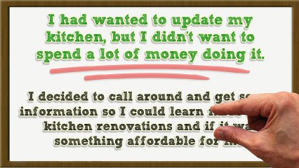 Found A Company That Does Cheap Kitchen Renovations And Hired Them