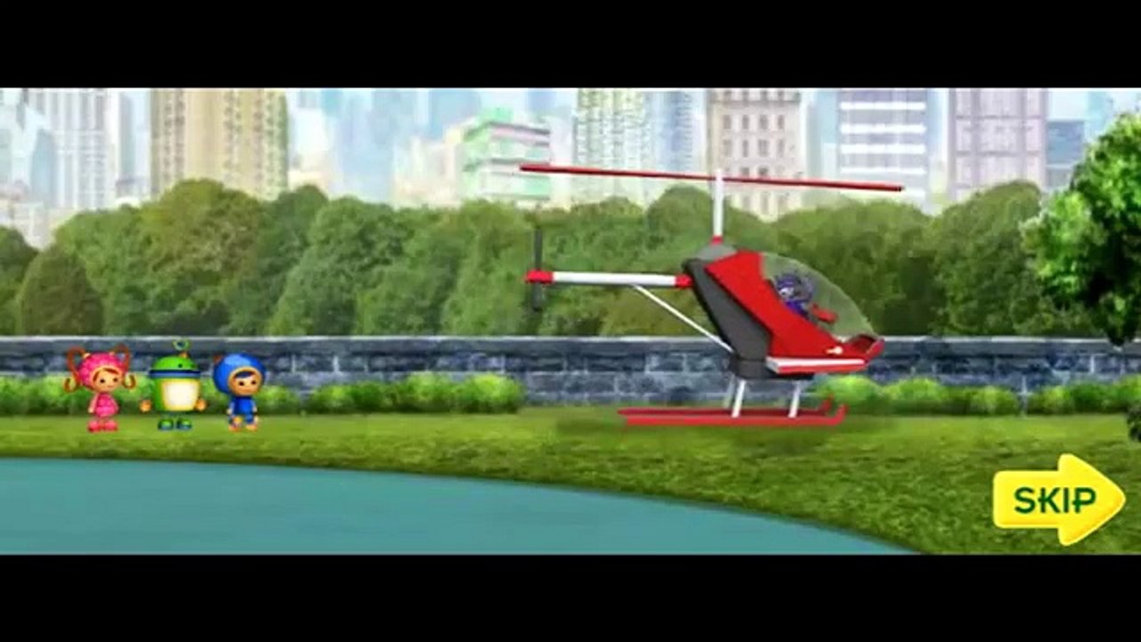 Team Umizoomi Catch That Shape Bandit | Team umizoomi games | Nick jr Games