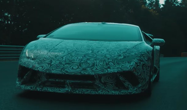 VÍDEO: Lamborghini Huracan, así es su aerodinámica activa
