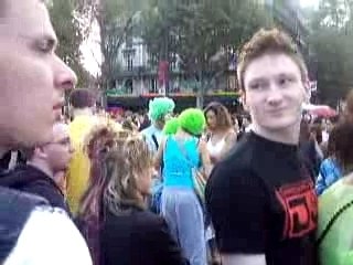 Bastille Technoparade 2007