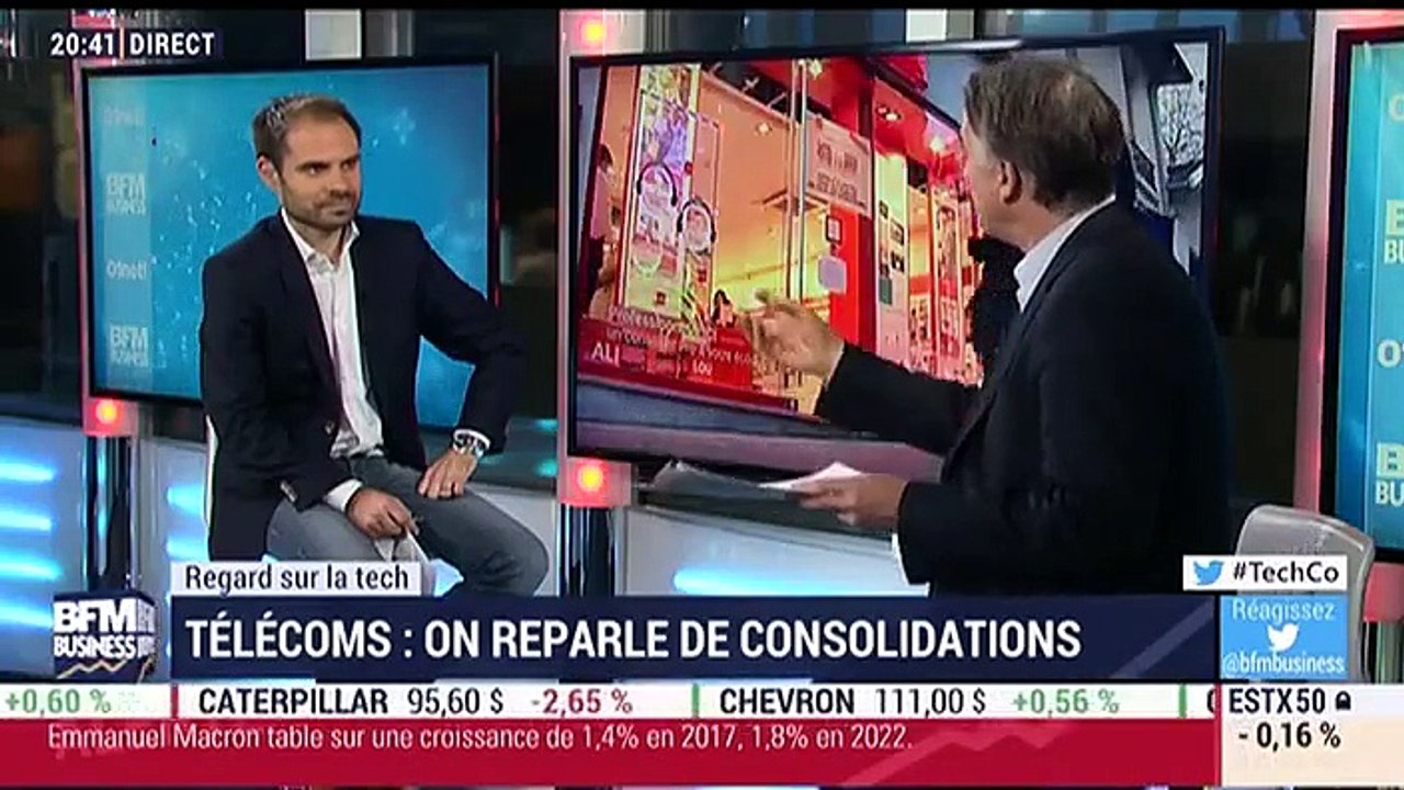 Regard sur la Tech: La consolidation dans le secteur des télécoms revient sur le devant de la scène - 23/02