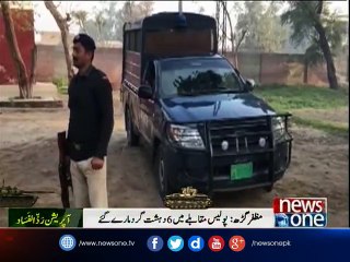 CTD guns down 6 militants in Muzaffargarh