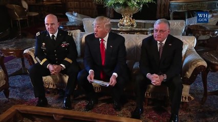 Trump apuesta por ampliar el arsenal nuclear de EEUU