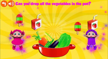 Preschool EduKitchen Toddlers Cubic Frog Educational Education Games Android Gameplay Vide