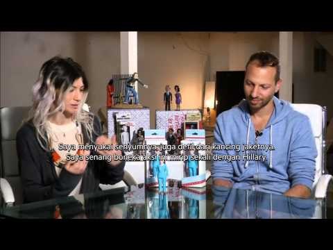 Kreativitas bisnis boneka calon presiden - NET5