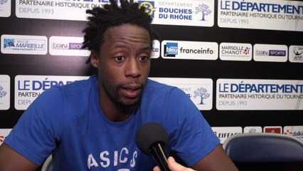 Open 13 2017 : Monfils du bon pied