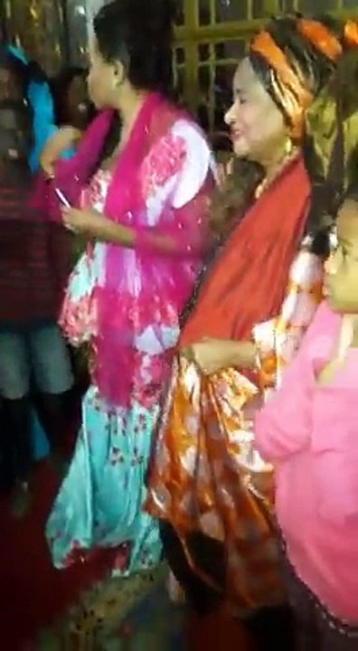 Des images exclusives du baptême du bébé de Maya, épouse Ahmed Khalifa Niass