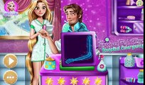 Rapunzel and Flynn Hospital Emergency - Disney Princess Doctor Games for Kids - Full Game