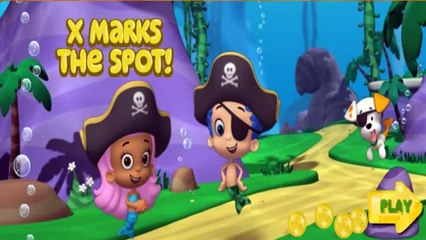 Bubble Guppies: X Marks The Spot Nick Jr Kids Game!