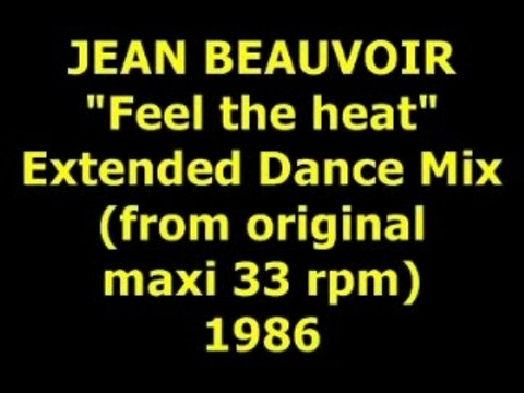 JEAN BEAUVOIR Feel the heat Maxi 33 rpm
