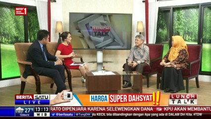 Lunch Talk: Kawal Pelayanan Pemilih DKI #1
