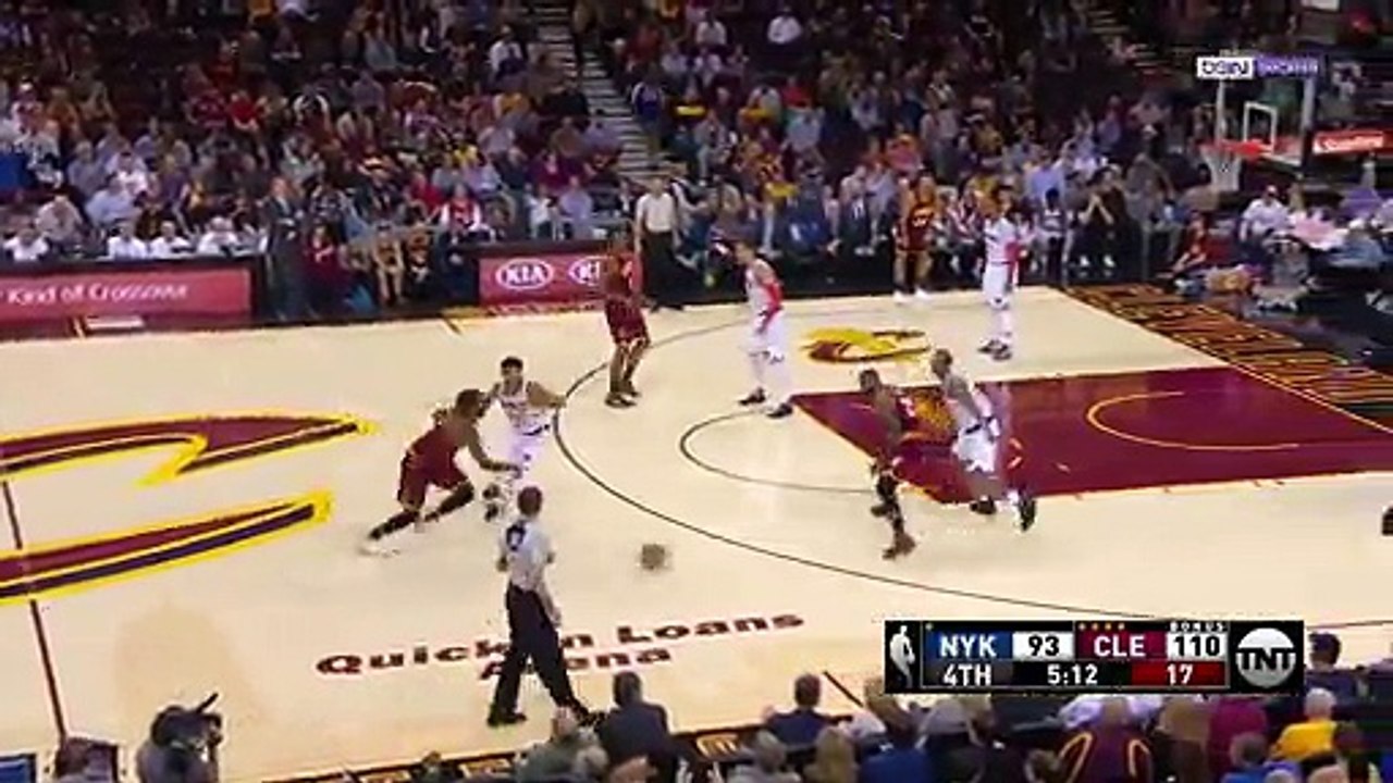 NBA : L’énorme contre de LeBron James !