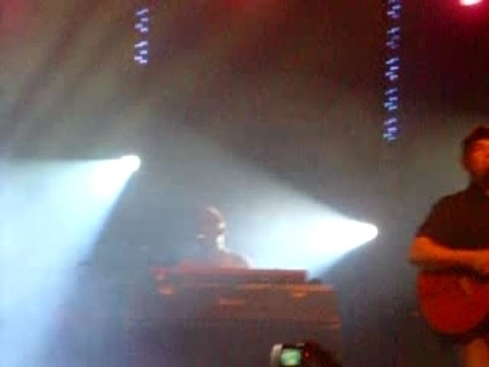 chiristophe maé live
