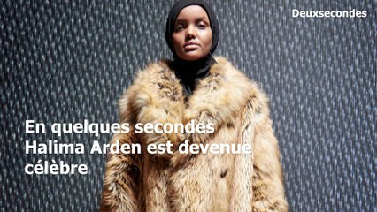 En quelques secondes Halima Arden est devenue célèbre