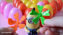 40 Surprise Eggs Toys Unboxing with Despicable Me - Überraschungs Ei #1