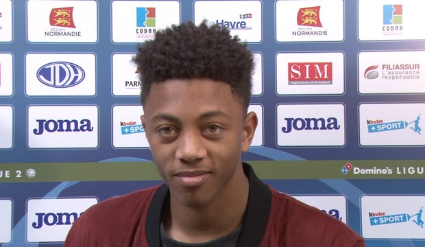 Avant HAC - Auxerre, Nathaël Julan : Continuer sur ma lancée