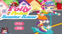 Polly Pockets Race To The Mall Track Set with Polly Wheels, 2007 Mattel Toys
