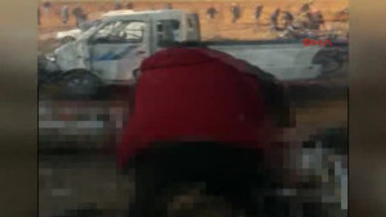 Kilis - El Bab'da Bomba Yüklü Araçla Saldırı, Çok Sayıda Yaralı Var