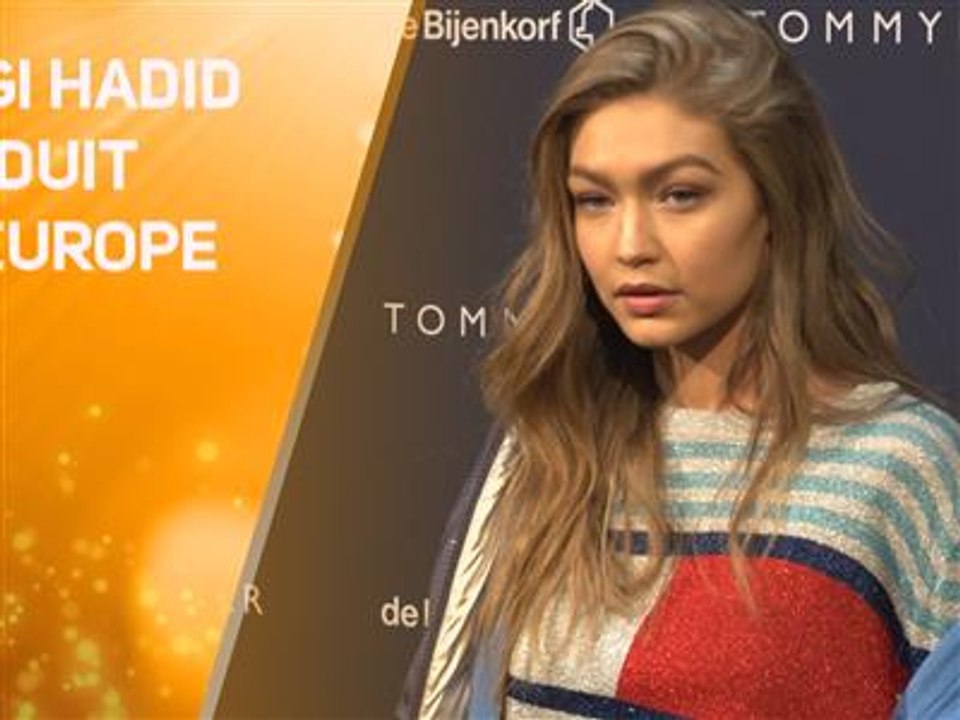 Gigi Hadid continue sa tournée triomphale