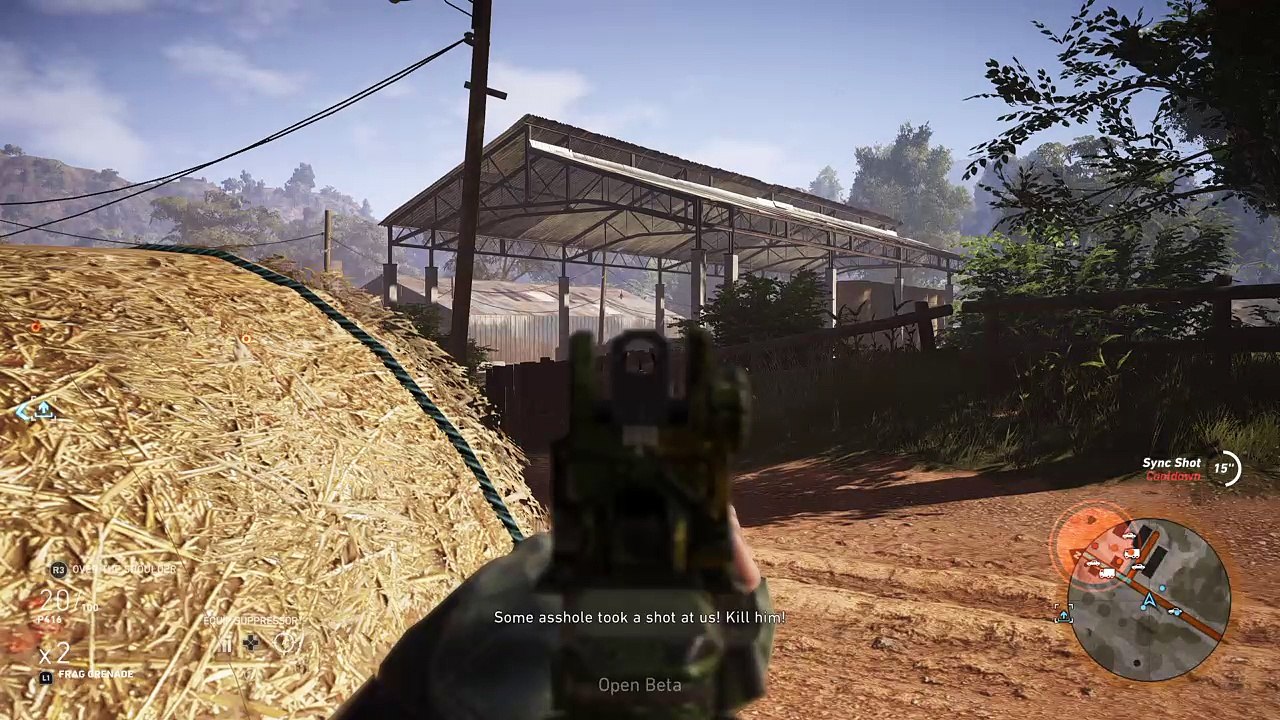 GRW Side Mission