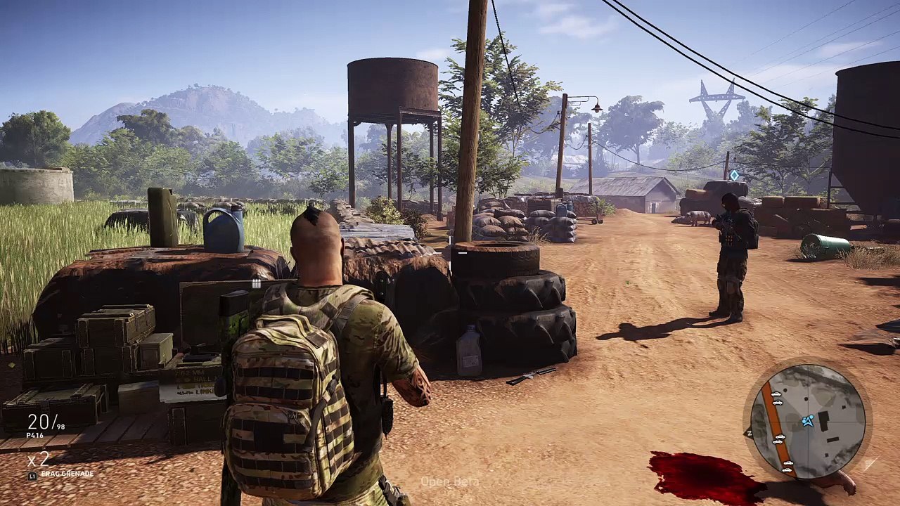 GRW Exploding Chickens