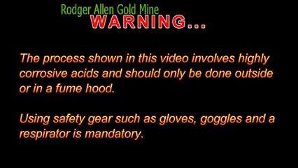 About  how to Recover Gold from Electronic Scrap by Rodger Allen Gold Mine