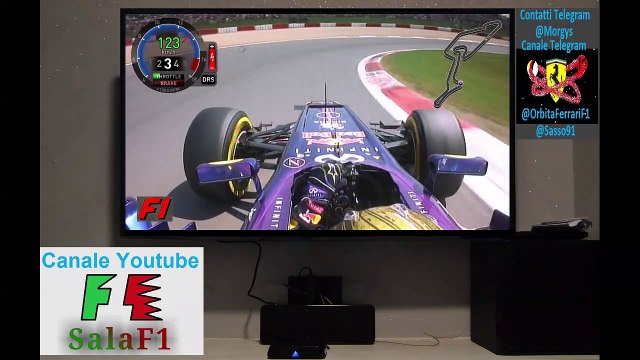 Onboard - F1 2013 Round 09 - GP Germany (Nurburgring) Sebastian Vettel