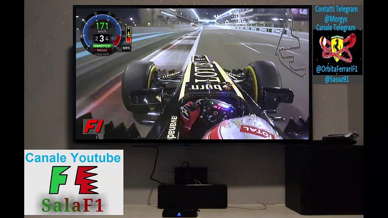 Onboard - F1 2013 Round 17 - GP Abu Dhabi (Yas Marina) Kimi Raikkonen