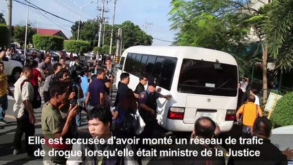 Philippines : la principale opposante de Duterte arrêtée