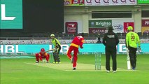 PSL 2017 Match 4 Lahore Qalandars v Islamabad United An expensive over by Imran Khalid