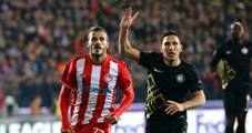 Osmanlıspor, UEFA Avrupa Ligi'nde Olympiakos'a 3-0 Yenildi ve Elendi
