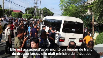 Philippines : la principale opposante de Duterte arrêtée