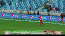 PSL 2017 Match 4- Lahore Qalandars v Islamabad United - Rumman Raees Bowling