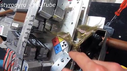 Ev Yapımı 200 Watt Lazer Bazuka Yapan Genç