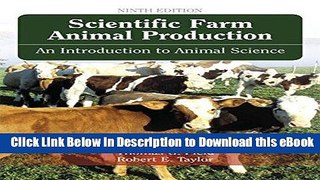 PDF [FREE] Download Scientific Farm Animal Production (9th Edition) Free PDF